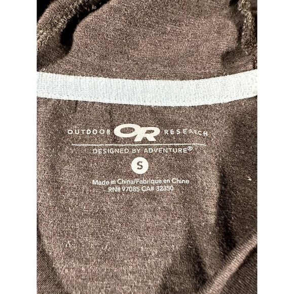 Outdoor Research Women's Frescoe Brownish Grey Hoody - Picture 7 of 9